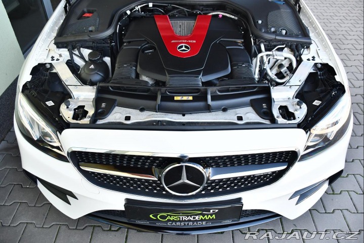 Mercedes-Benz E 43 AMG 4M PANO REZERVACE 2017