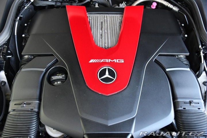 Mercedes-Benz E 43 AMG 4M PANO HUD TAŽNÉ 2017