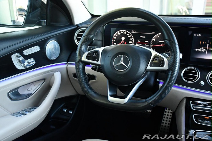 Mercedes-Benz E 43 AMG 4M PANO HUD TAŽNÉ 2017