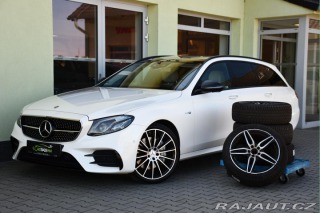 Mercedes-Benz E 43 AMG 4M ČR 2017