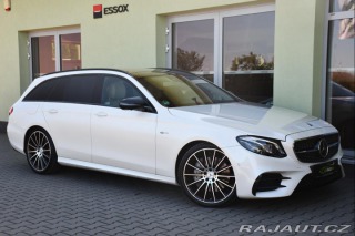 Mercedes-Benz E 43 AMG 4M ČR 2017