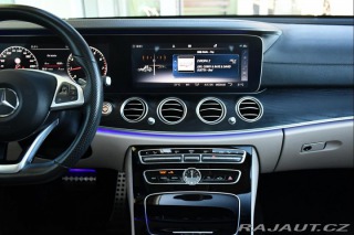 Mercedes-Benz E 43 AMG 4M ČR 2017