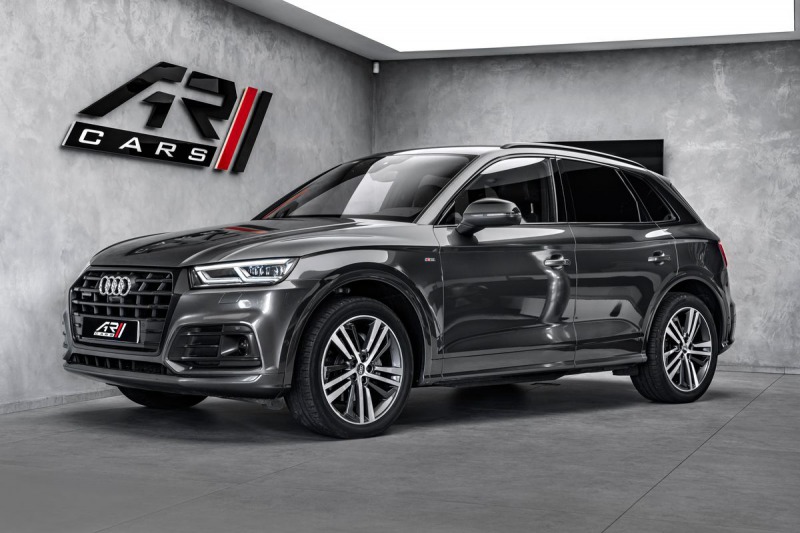 Audi Q5 40TDI Q S-line Vzduch LED