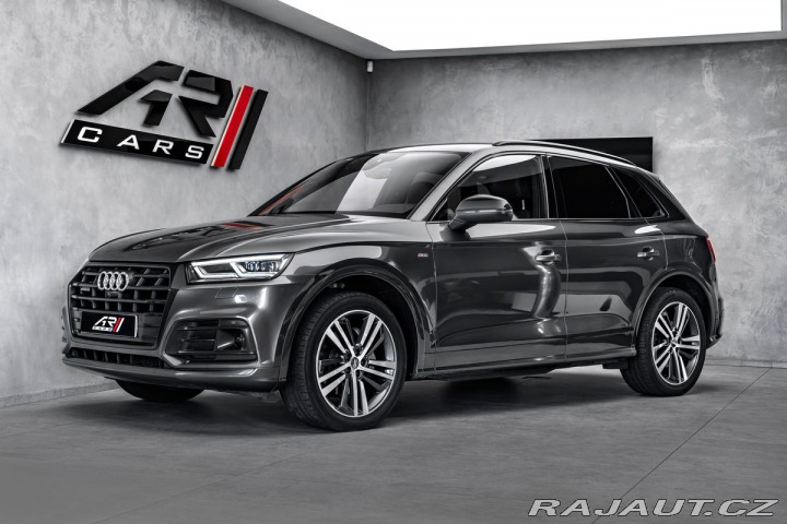 Audi Q5 40TDI Q S-line Vzduch LED 2020