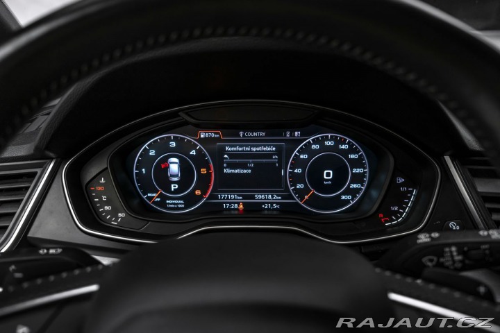 Audi Q5 40TDI Q S-line Vzduch LED 2020