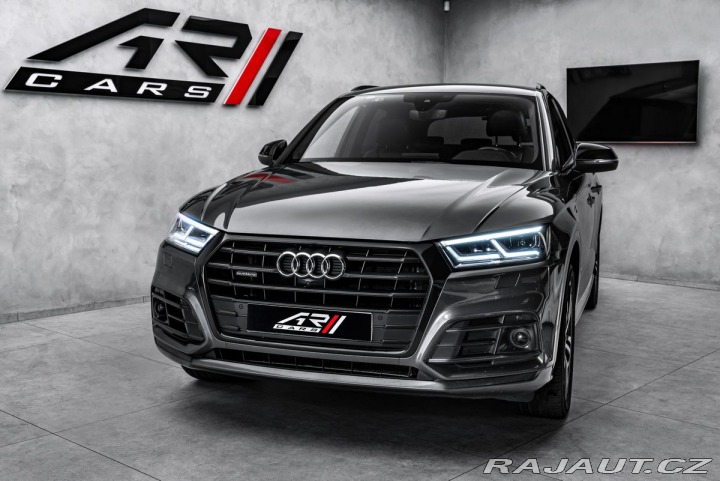 Audi Q5 40TDI Q S-line Vzduch LED 2020