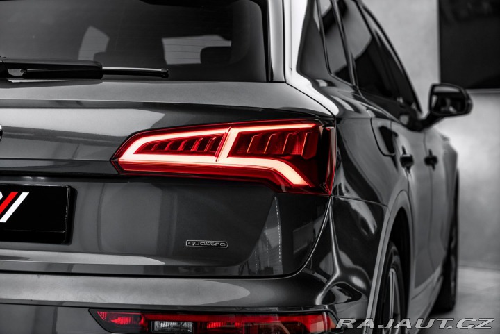 Audi Q5 40TDI Q S-line Vzduch LED 2020