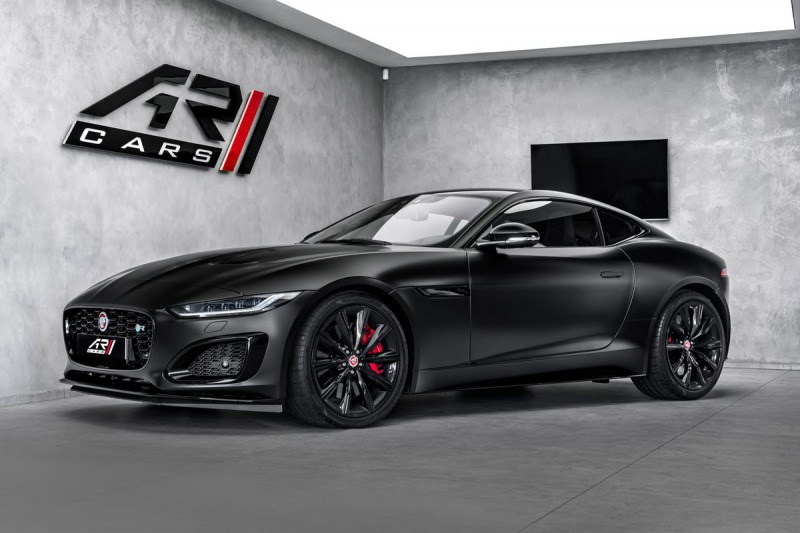 Jaguar F-Type R AWD coupe Performance