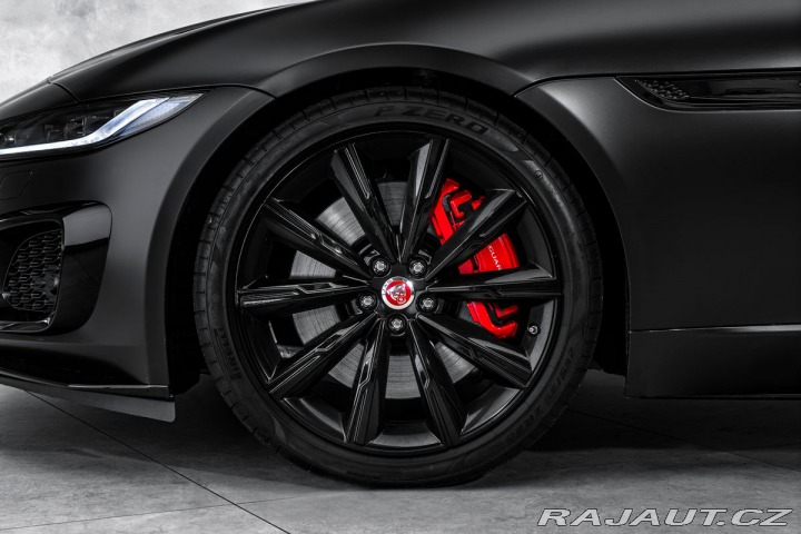 Jaguar F-Type R AWD coupe Performance 1800