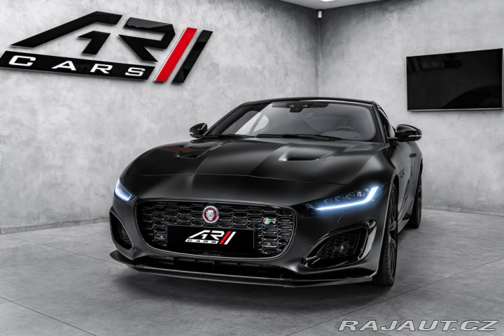 Jaguar F-Type R AWD coupe Performance 1800