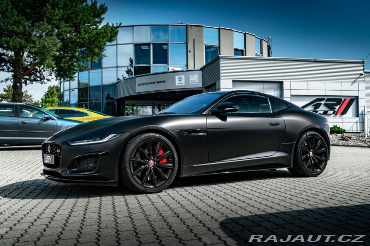 Jaguar F-Type R AWD coupe Performance 1800