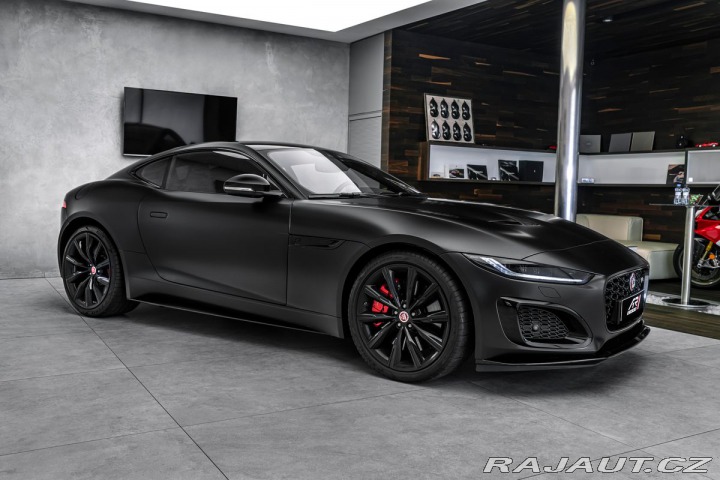 Jaguar F-Type R AWD coupe Performance 2023
