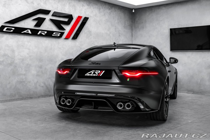 Jaguar F-Type R AWD coupe Performance 1800