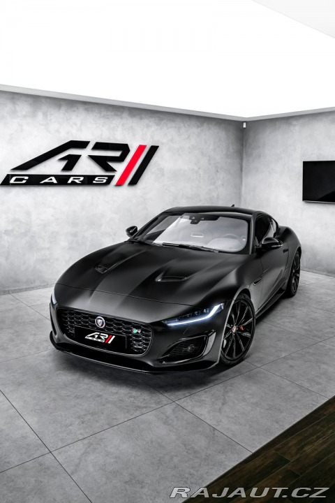 Jaguar F-Type R AWD coupe Performance 1800