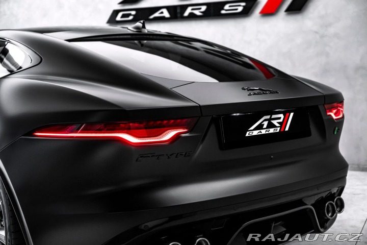 Jaguar F-Type R AWD coupe Performance 1800