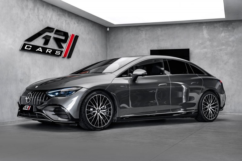 Mercedes-Benz EQE 53 AMG 4m+, čerpadlo, vzd