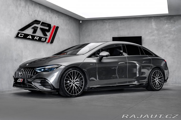 Mercedes-Benz EQE 53 AMG 4m+, čerpadlo, vzd 2023