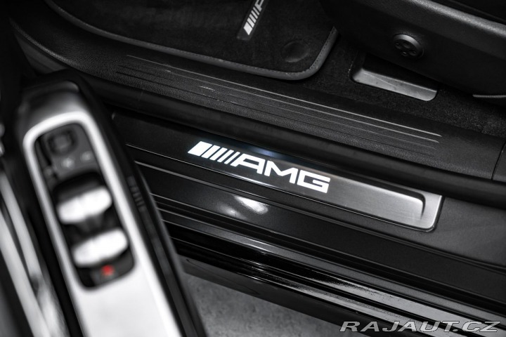 Mercedes-Benz EQE 53 AMG 4m+, čerpadlo, vzd 2023