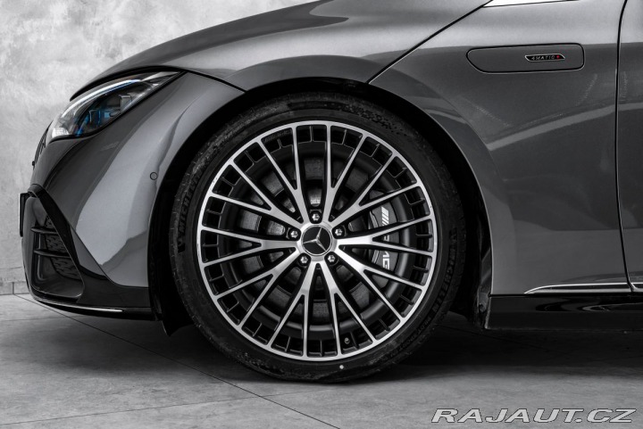 Mercedes-Benz EQE 53 AMG 4m+, čerpadlo, vzd 2023