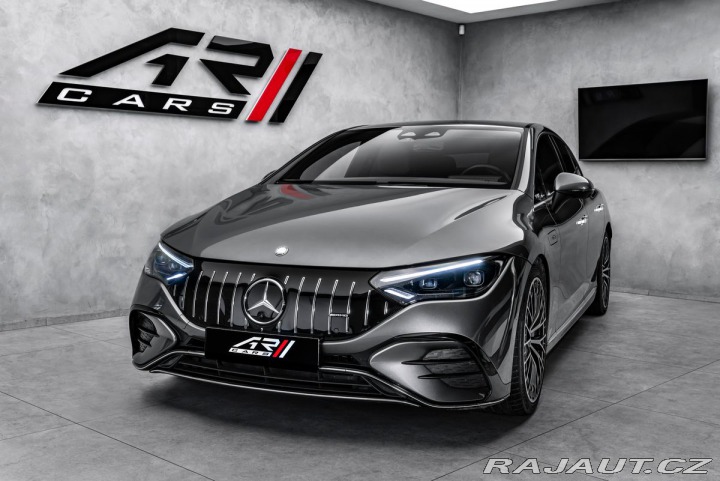 Mercedes-Benz EQE 53 AMG 4m+, čerpadlo, vzd 2023