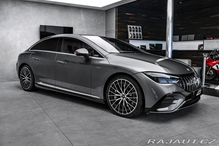 Mercedes-Benz EQE 53 AMG 4m+, čerpadlo, vzd 2023