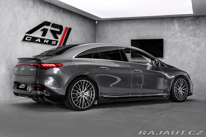 Mercedes-Benz EQE 53 AMG 4m+, čerpadlo, vzd 2023
