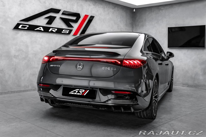 Mercedes-Benz EQE 53 AMG 4m+, čerpadlo, vzd 2023