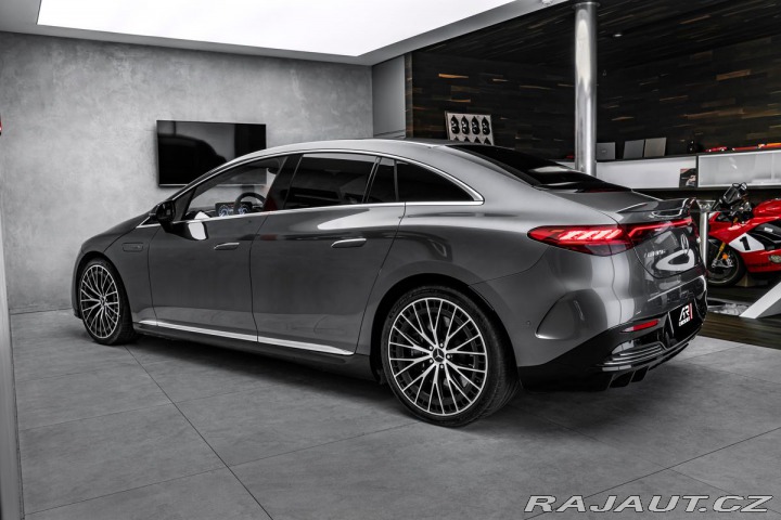 Mercedes-Benz EQE 53 AMG 4m+, čerpadlo, vzd 2023