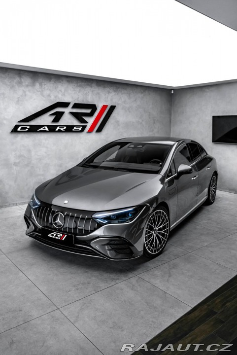 Mercedes-Benz EQE 53 AMG 4m+, čerpadlo, vzd 2023
