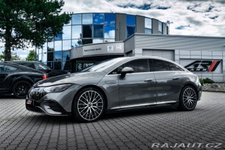 Mercedes-Benz EQE 53 AMG 4m+, čerpadlo, vzd 2023