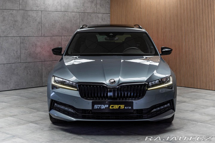 Škoda Superb 2.0TDI 140kW*SPORTLINE*VI 2019