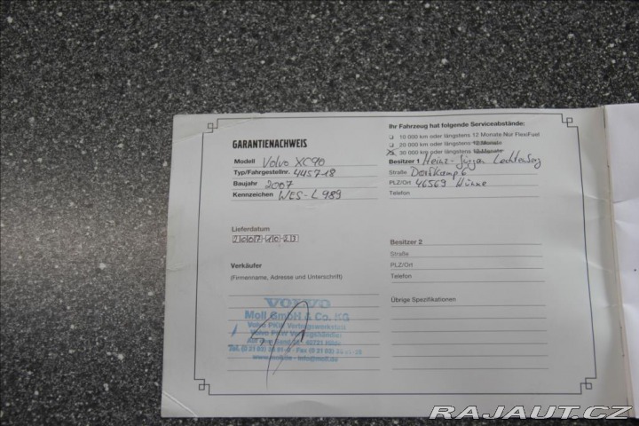 Volvo XC90 2,4 D5 185PS Momentum A/ 2007
