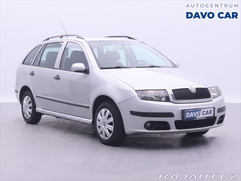 Škoda Fabia 1,4 TDI 55kW Klima STK 01