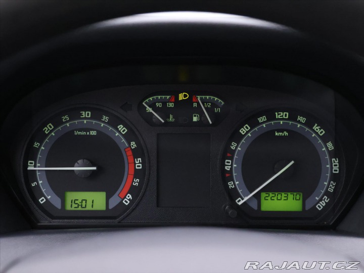 Škoda Fabia 1,4 TDI 55kW Klima STK 01 2004