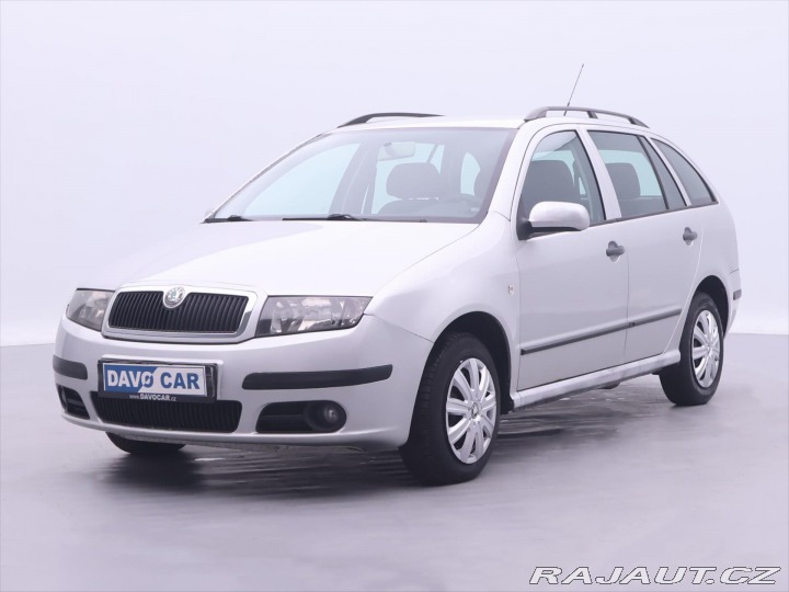 Škoda Fabia 1,4 TDI 55kW Klima STK 01 2004