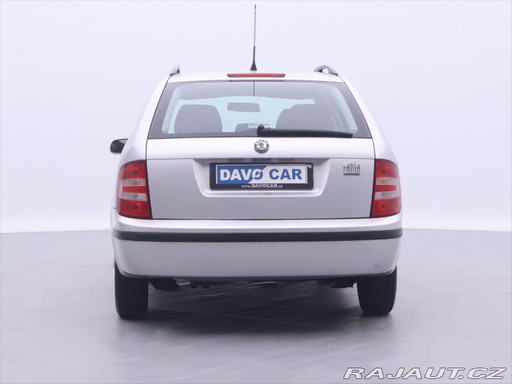 Škoda Fabia 1,4 TDI 55kW Klima STK 01 2004