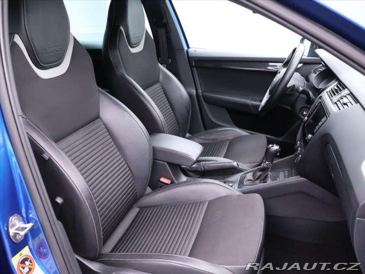 Škoda Octavia 2,0 TDI RS 135kW DSG 2013