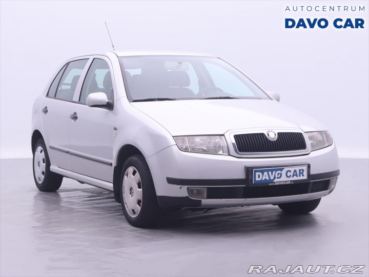 Škoda Fabia 1,4 i 50kW CZ Klima STK 1 2002