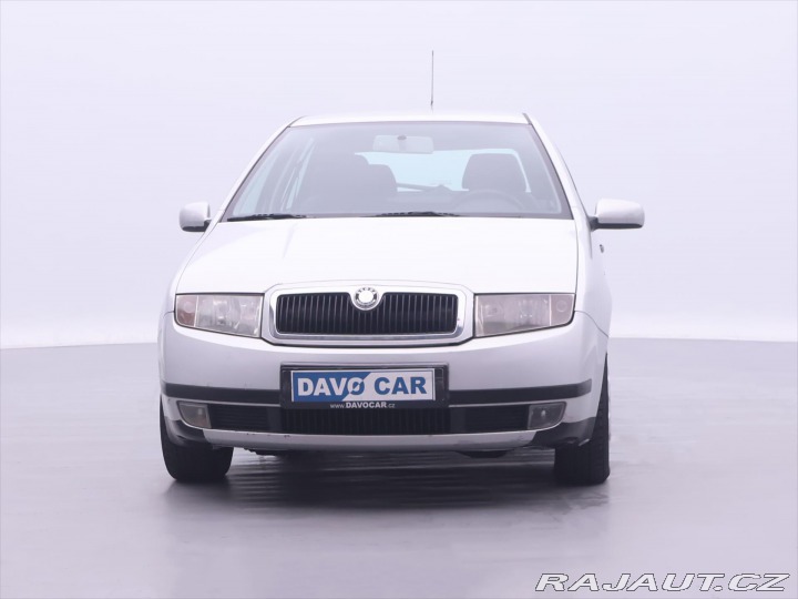 Škoda Fabia 1,4 i 50kW CZ Klima STK 1 2002