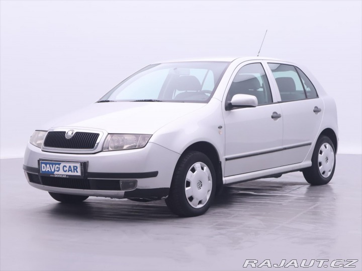 Škoda Fabia 1,4 i 50kW CZ Klima STK 1 2002