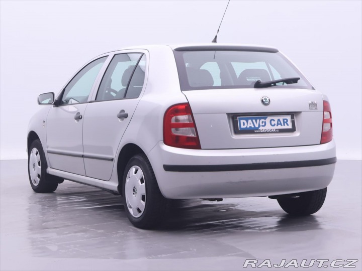 Škoda Fabia 1,4 i 50kW CZ Klima STK 1 2002