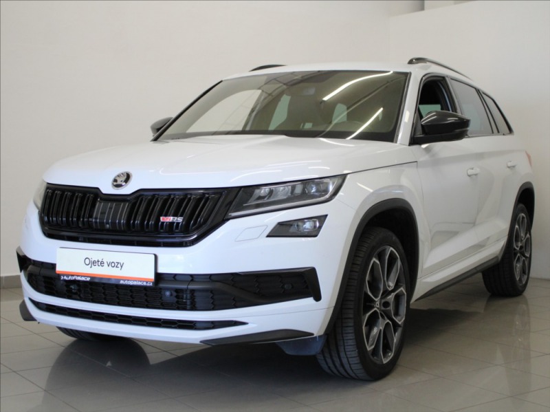 Škoda Kodiaq 2,0 TDI 176kW RS Canton 3