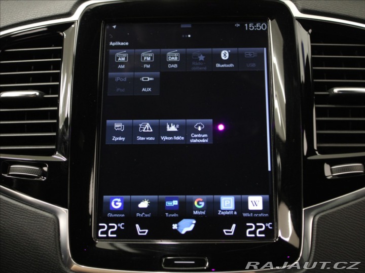 Volvo XC90 2,0 D5 173kW R-Design TAŽ 2016
