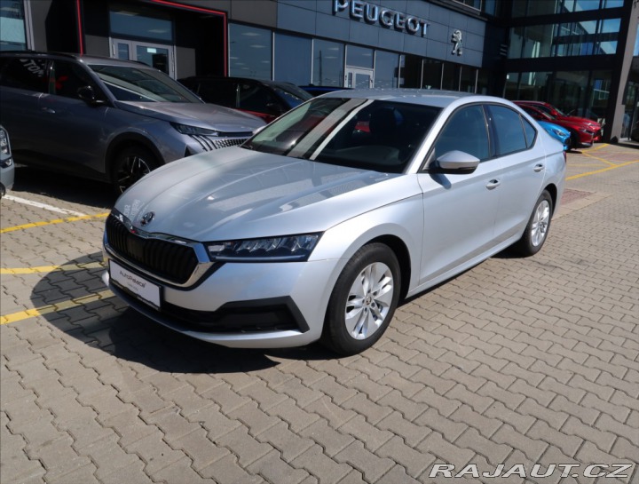 Škoda Octavia 2,0 TDI 2021
