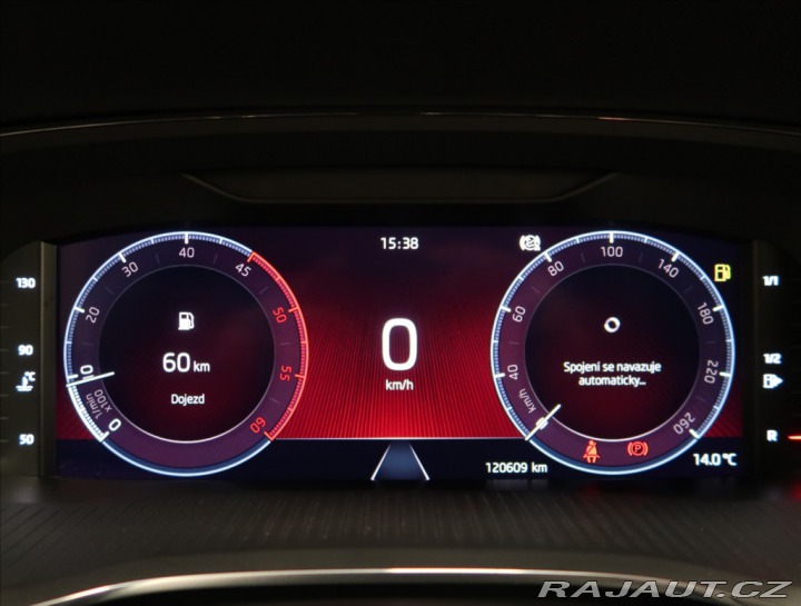 Škoda Octavia 2,0 TDI ČR 1 MAJITEL DPH 2021