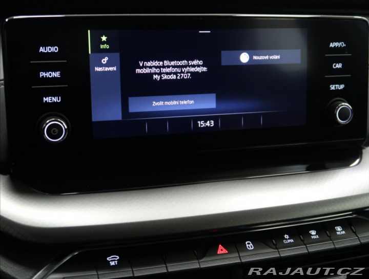 Škoda Octavia 2,0 TDI ČR 1 MAJITEL DPH 2021