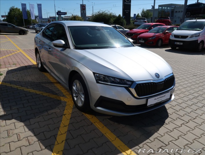 Škoda Octavia 2,0 TDI 2021