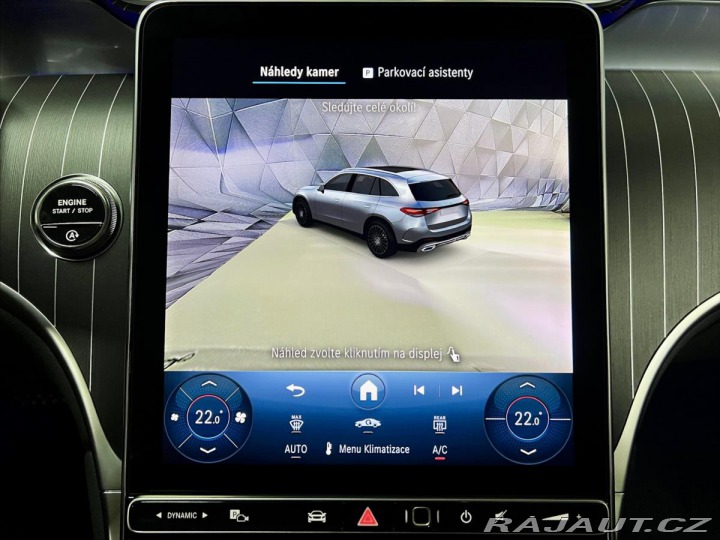 Mercedes-Benz GLC 220d 4MATIC AMG, LED, TAŽ 2025