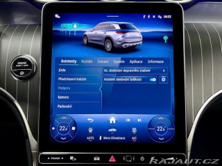 Mercedes-Benz GLC 220d 4MATIC AMG, LED, TAŽ 2025