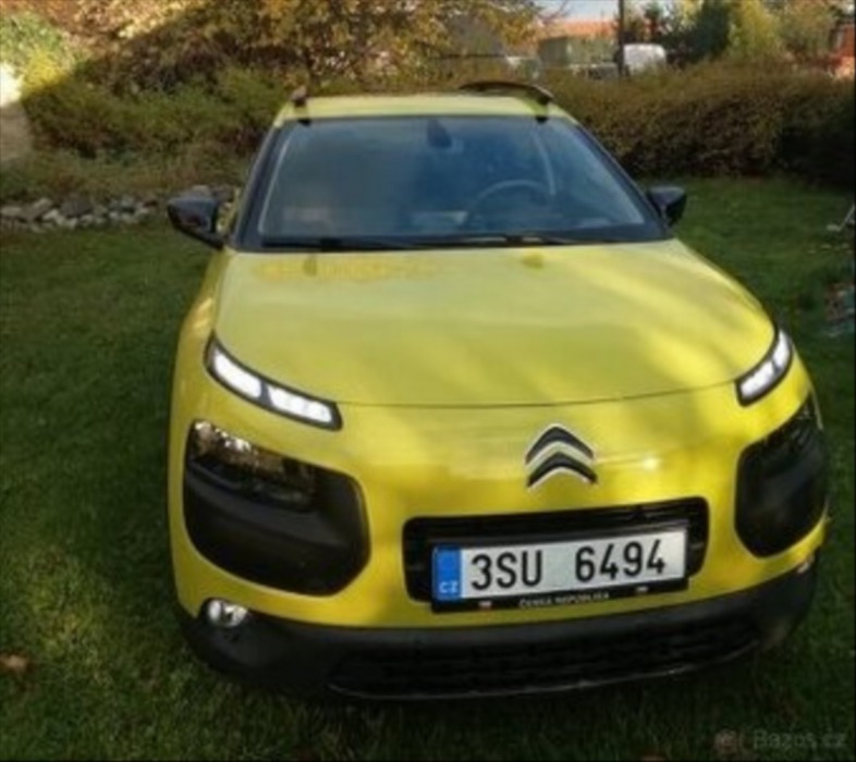 Citroën C4 Cactus 